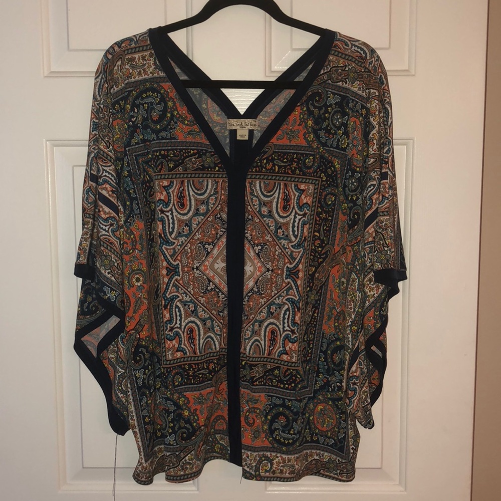 Live and Let Live Top Plus Size 1x